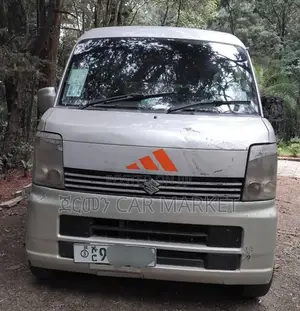 Suzuki Every Wagon 2012 Silver
