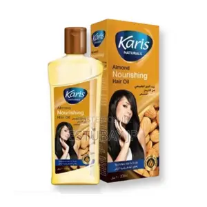 Karis Natural Almond Nourishing Hair Oil