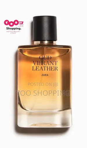 ZARA Oud Vibrant Leather EDP Mens Perfume