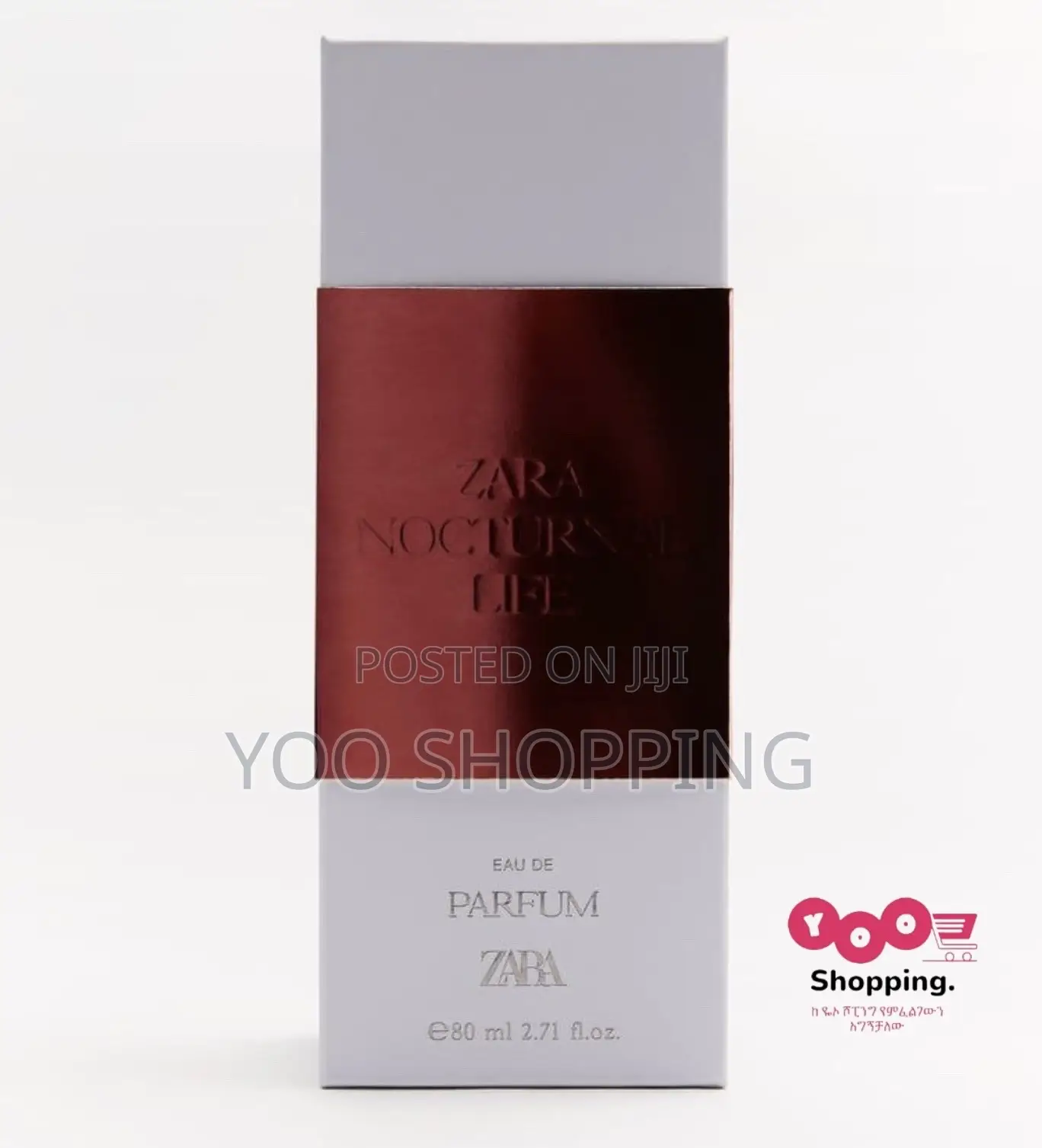 Zara Nocturnal Life Edp Womens Perfume