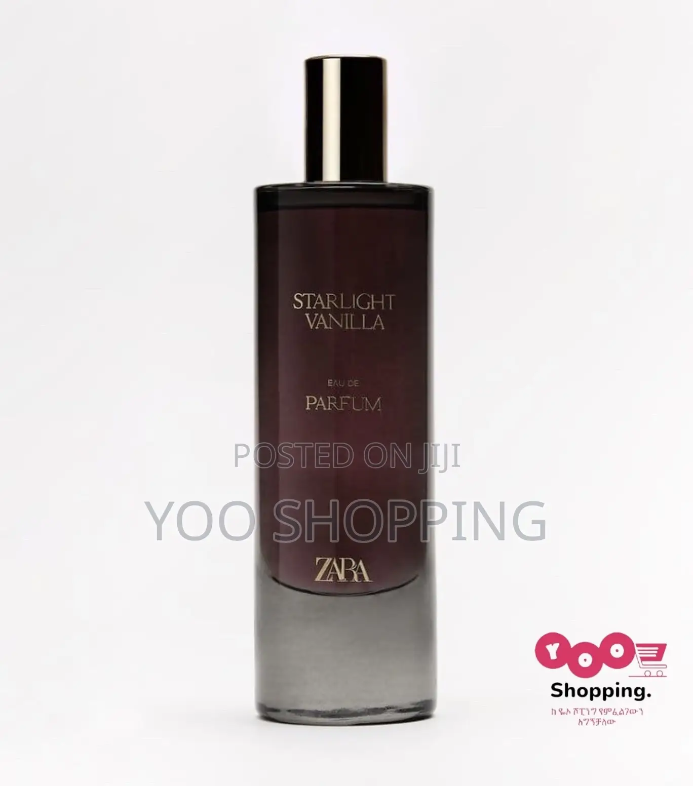 Zara Straight Vanilla Edp Unisex Perfume