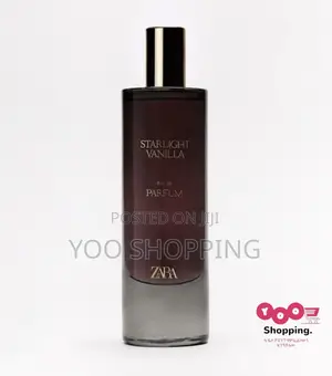 Zara Straight Vanilla Edp Unisex Perfume