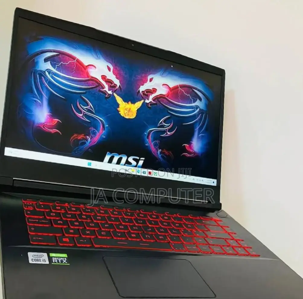 New Laptop MSI GF63 16GB Intel Core I5 SSD 512GB