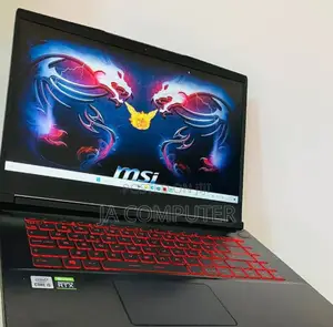 New Laptop MSI GF63 16GB Intel Core I5 SSD 512GB