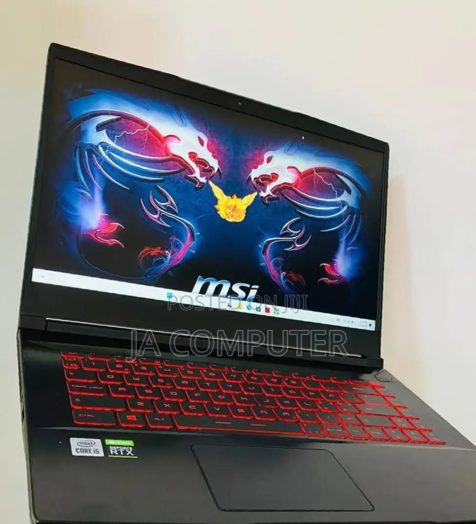 New Laptop MSI GF63 16GB Intel Core I5 SSD 512GB