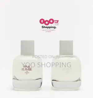 Zara Femme Edt and Pink Flambé Edt Womens Perfume
