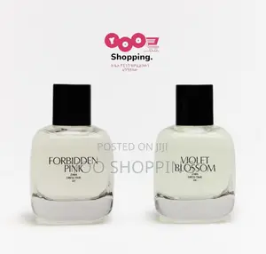 Zara Violet Blossom Edp and Zara Forbidden Pink Edp