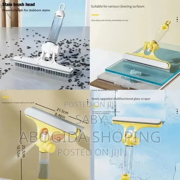 4 In1 Multifunctional Glass Scraper