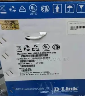 D Link Network Cable