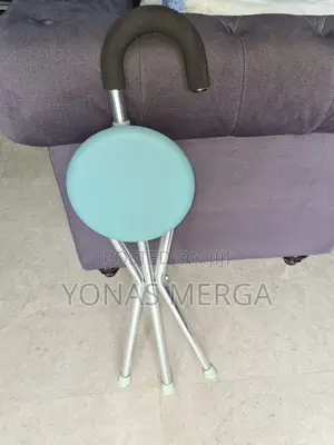 Walking Stick With Seat /Portable Light Weight Folding Cane