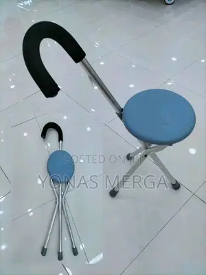 Walking Stick/for Elderly /for Disabled /ከዘራ/Cane+Chair