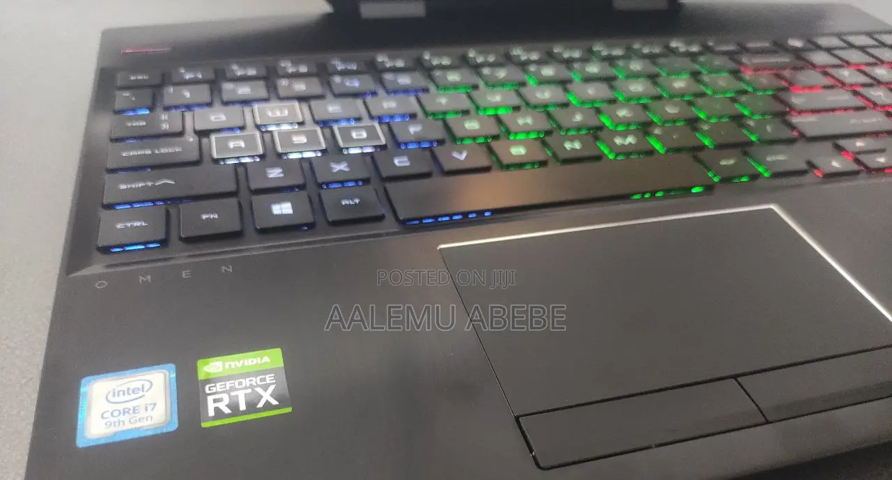 New Laptop HP Omen 15 16GB Intel Core I7 SSD 512GB