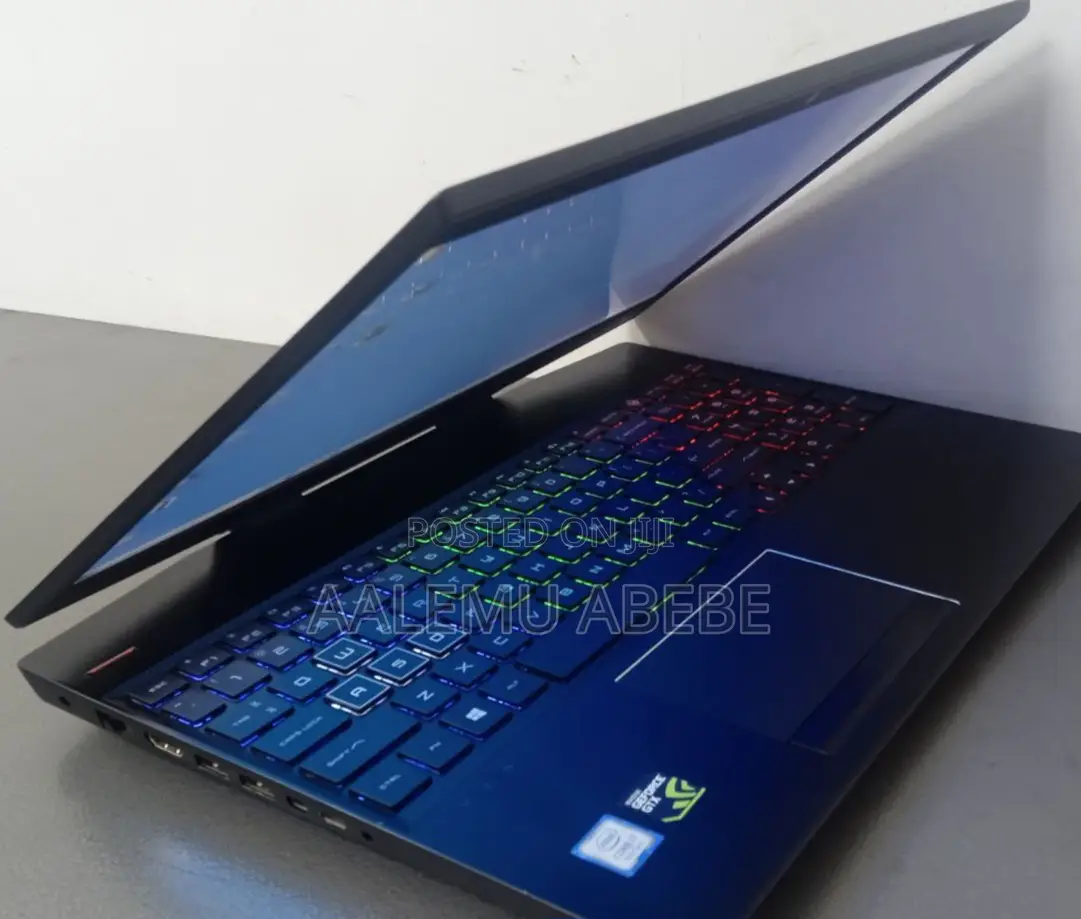New Laptop HP Omen 15 16GB Intel Core I7 SSD 512GB