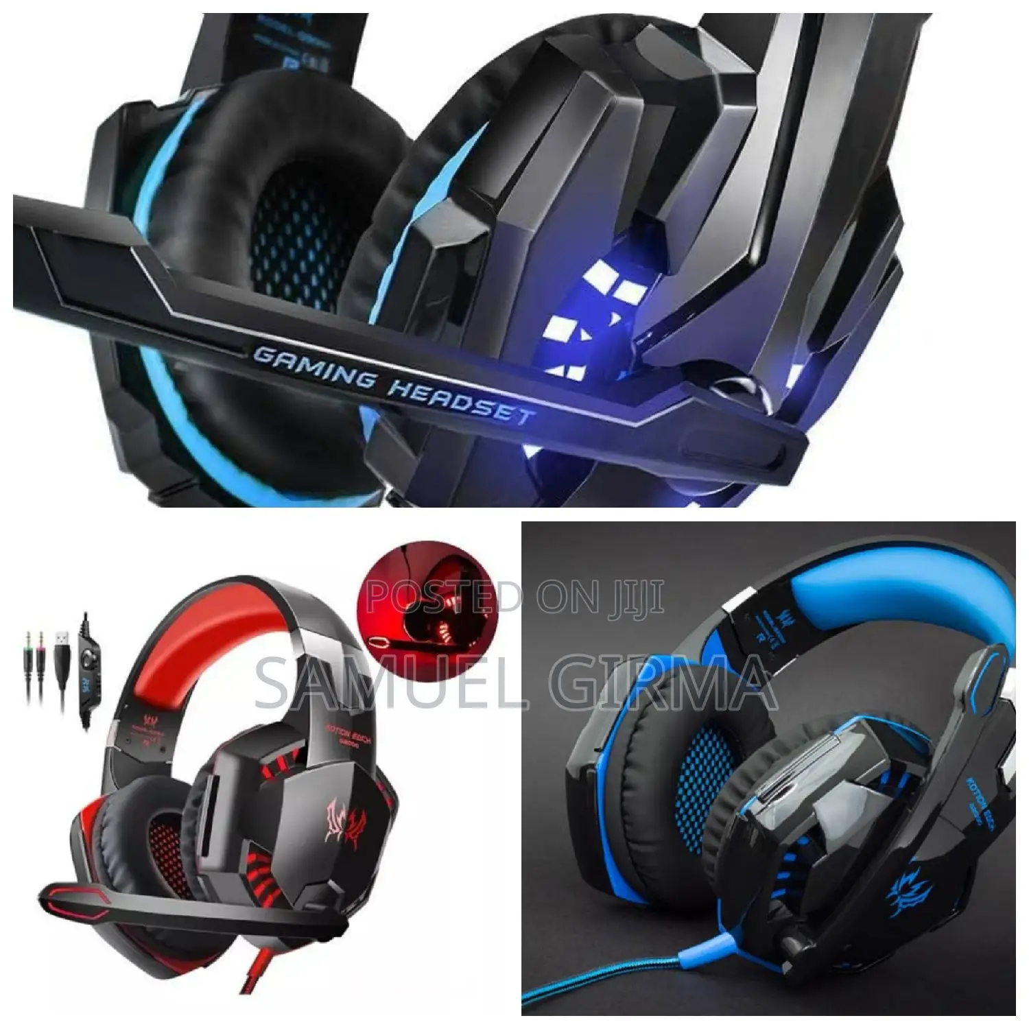 ~Kotion Each Pro Gaming Headset G2000