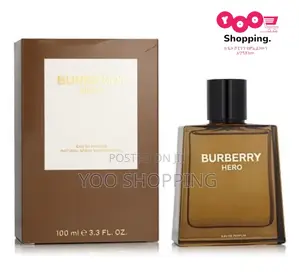 The Most Intense Burberry Hero EDP 100ml