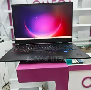 New Laptop HP Omen 17 16GB Intel Core I7 SSD 1T
