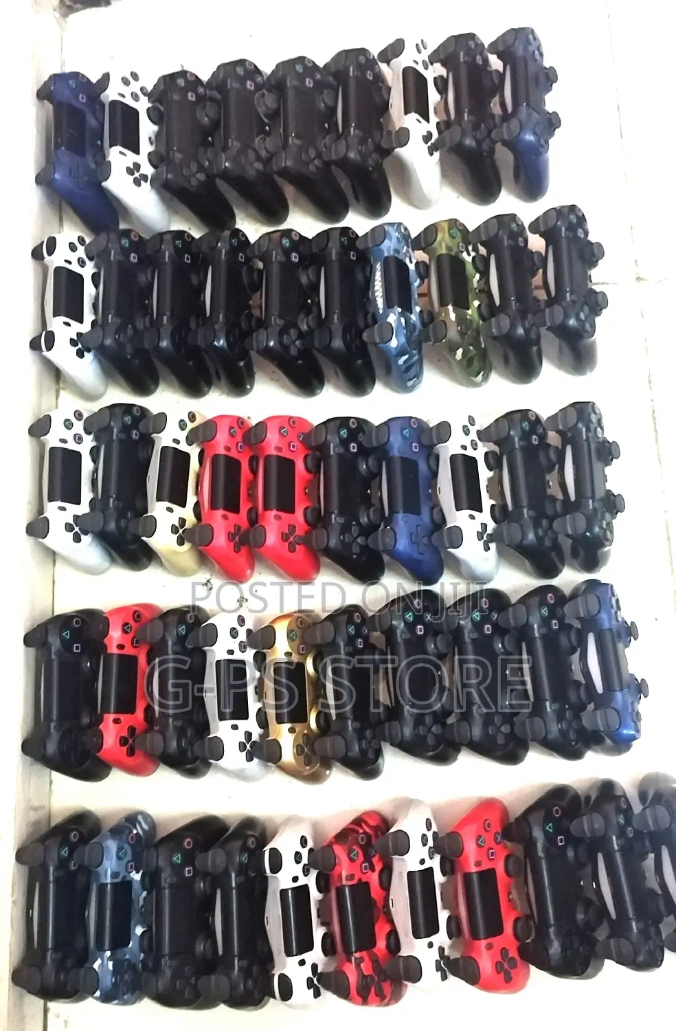 Playstation 4 Original Joystick በጣም ጽድት ያለ