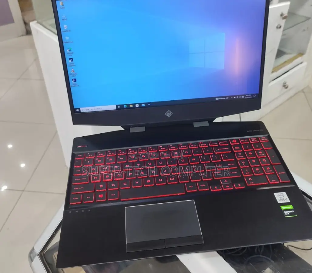 New Laptop HP Omen 15 32GB Intel Core I7 SSD 1T
