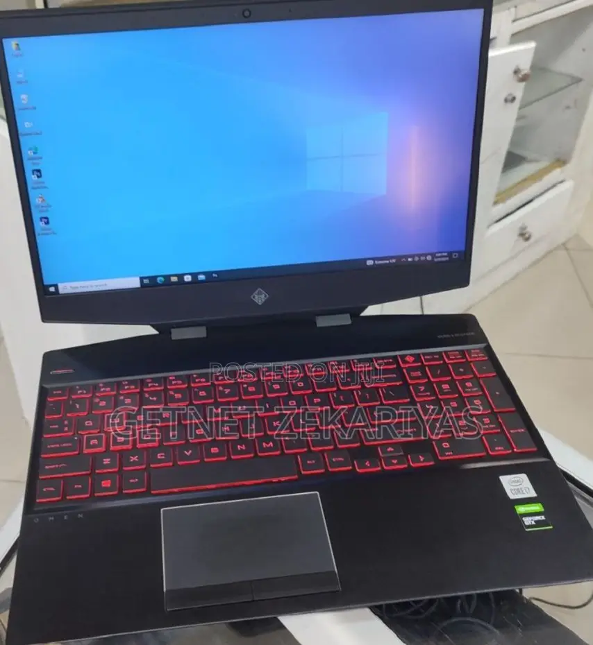 New Laptop HP Omen 15 32GB Intel Core I7 SSD 1T