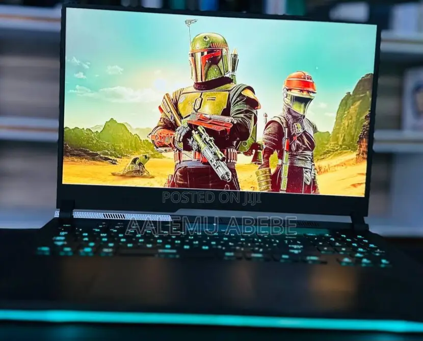 New Laptop Asus ROG Strix G15 32GB AMD Ryzen 9 SSD 1T