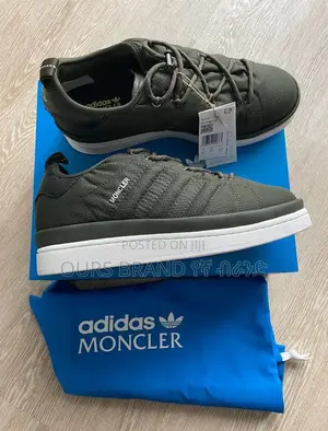 Adidas Campus X Moncler High Master Quality Luxury Shoes 