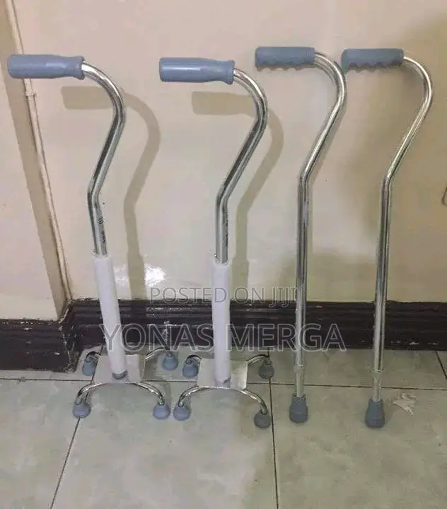 Walking Cane/ከዘራ/Walking Cane/Walking Stick Wide Based Rm30
