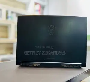 New Laptop MSI Katana 15 16GB Intel Core I7 SSD 512GB
