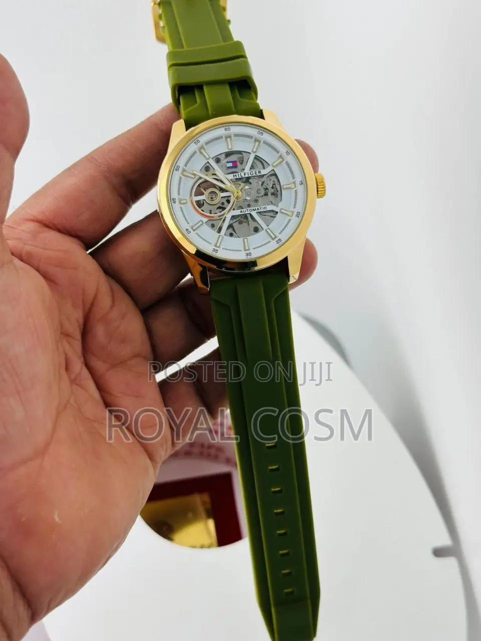 Tommy Hilfiger Mens Modern Automatic Watches