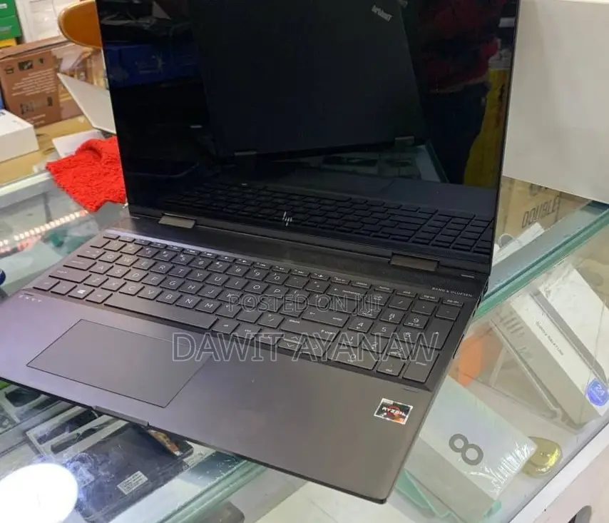 New Laptop HP Envy X360 16GB AMD Ryzen 5 SSD 512GB