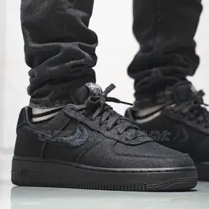 Nike Air Force 1 Stussy High Master Quality Shoes for U
