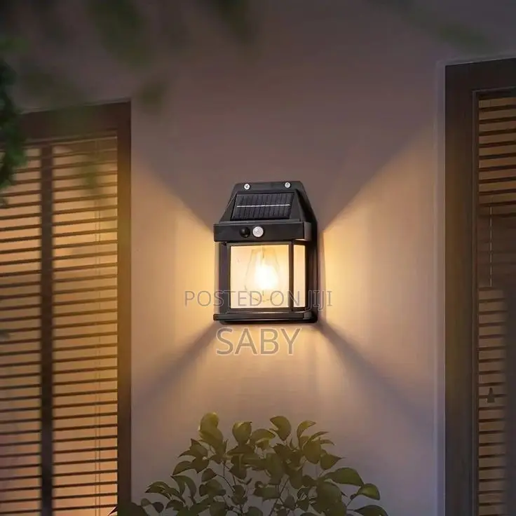 Solar Induction Wall Lamp