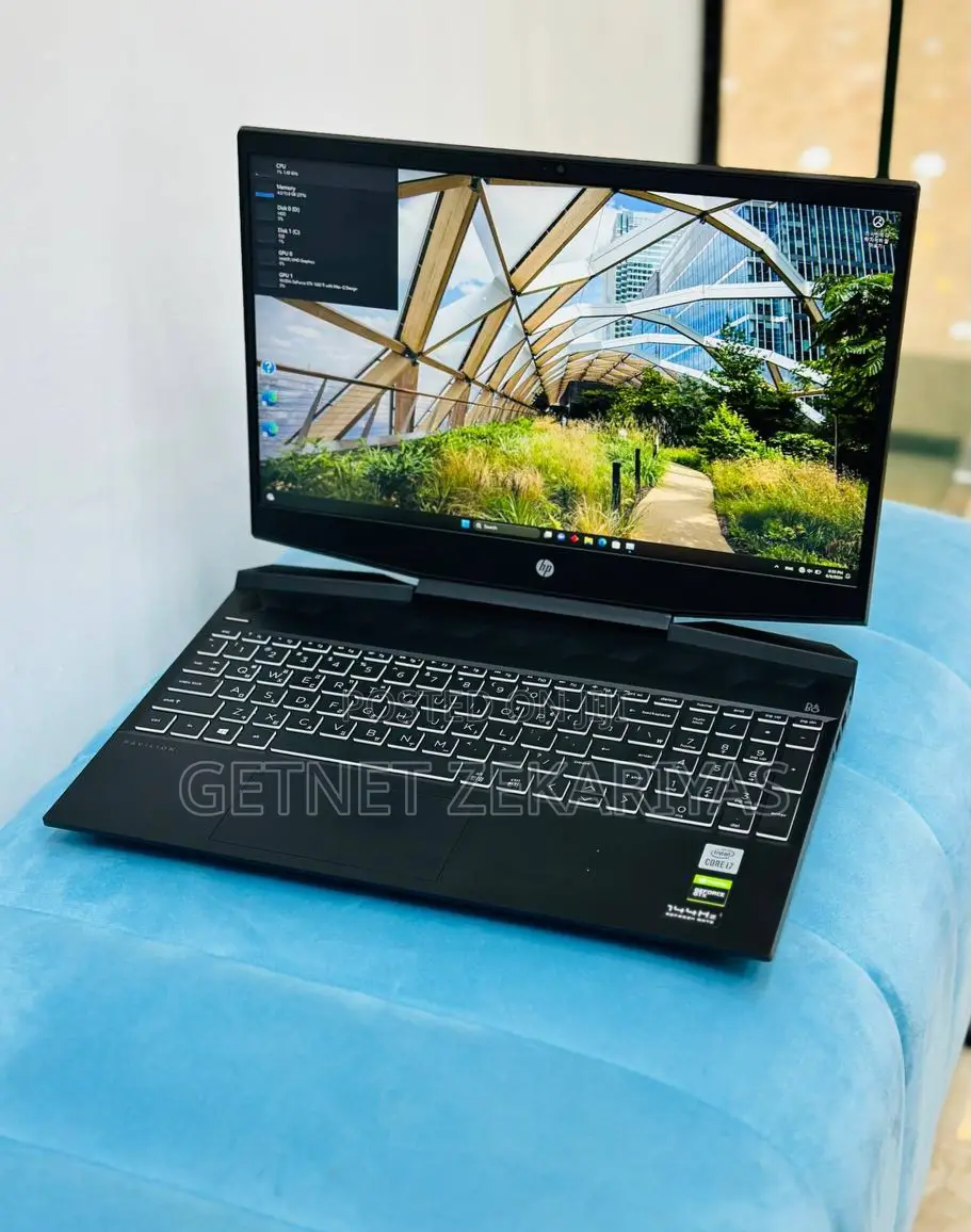 New Laptop HP Pavilion Power 15 16GB Intel Core I7 HDD+SSD 256GB