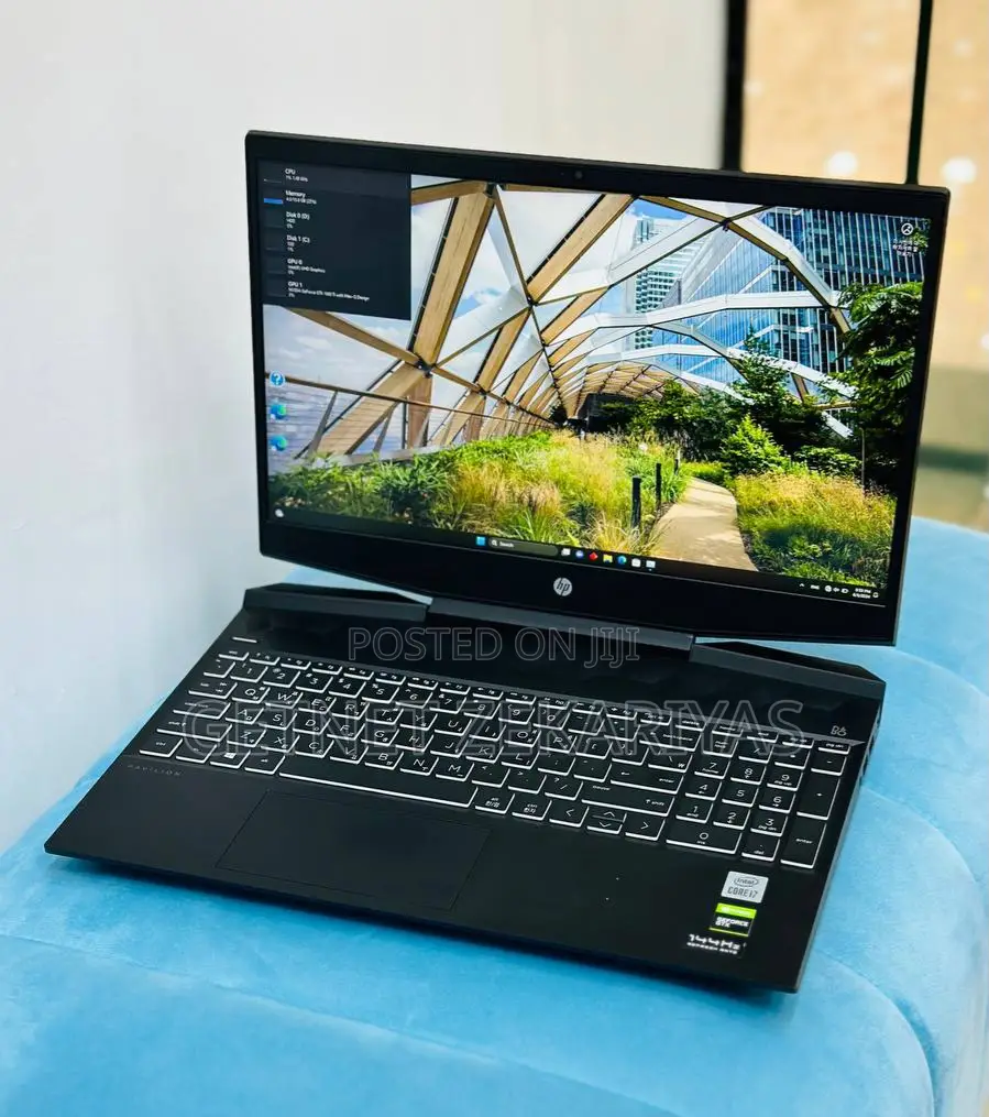 New Laptop HP Pavilion Power 15 16GB Intel Core I7 HDD+SSD 256GB