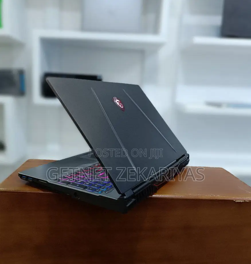 New Laptop MSI GP65 Leopard 16GB Intel Core I7 SSD 1T