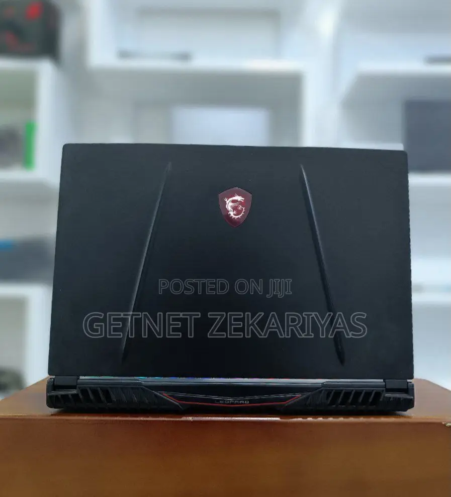 New Laptop MSI GP65 Leopard 16GB Intel Core I7 SSD 1T