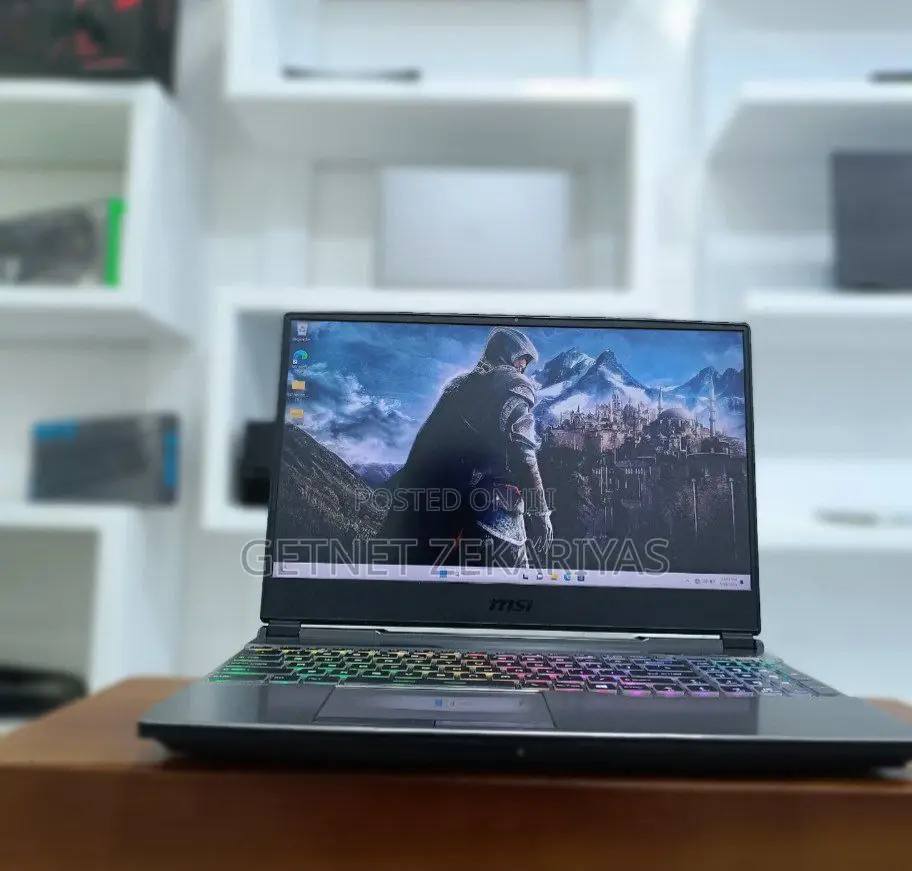 New Laptop MSI GP65 Leopard 16GB Intel Core I7 SSD 1T