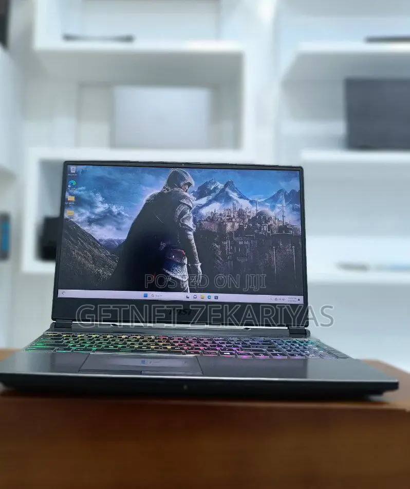 New Laptop MSI GP65 Leopard 16GB Intel Core I7 SSD 1T