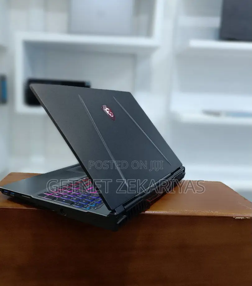 New Laptop MSI GP65 Leopard 16GB Intel Core I7 SSD 1T