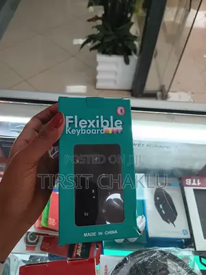 Brand New Packed Flexible Keyboard