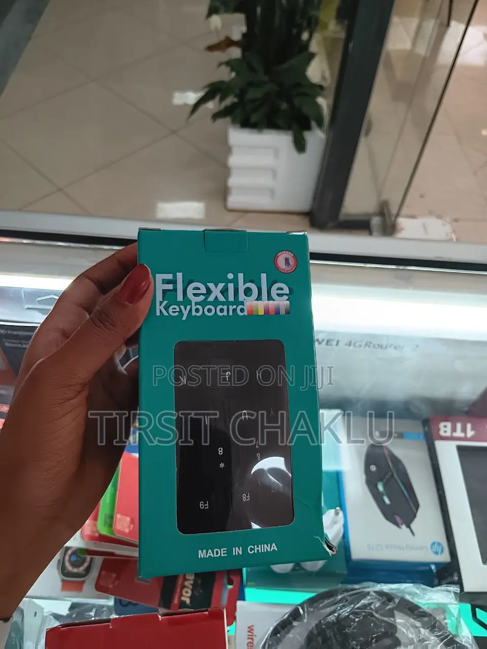 Brand New Packed Flexible Keyboard