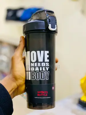 Shaker Bottles.
