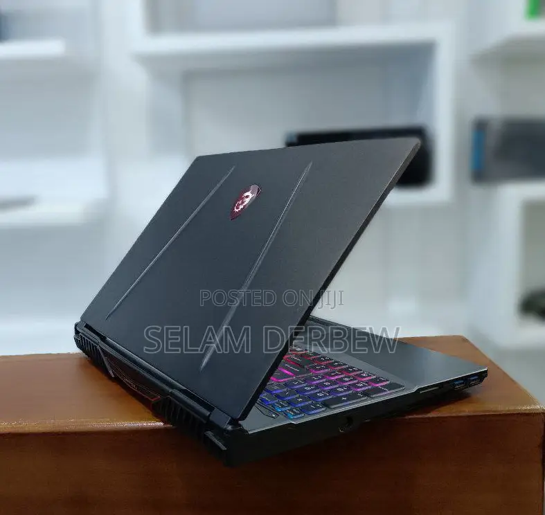 New Laptop MSI GP65 Leopard 16GB Intel Core I7 HDD+SSD 512GB