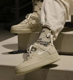 Nike Air Force 1 Stussy High Master Quality Shoes for U