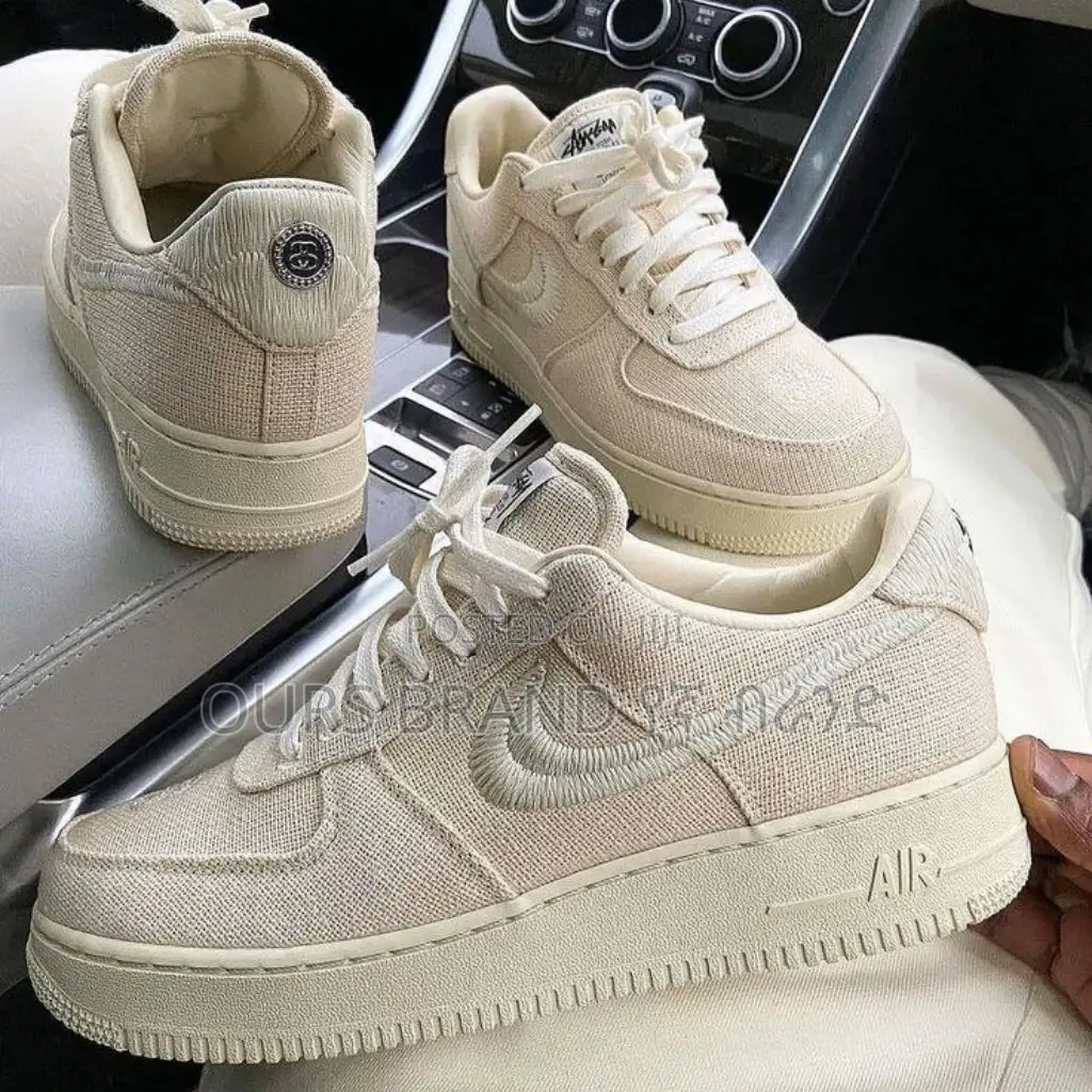 Nike Air Force 1 Stussy High Master Quality Shoes for U