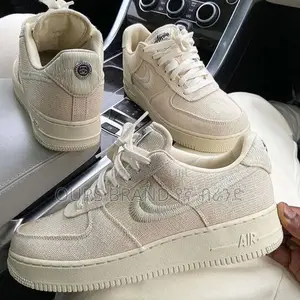 Nike Air Force 1 Stussy High Master Quality Shoes for U