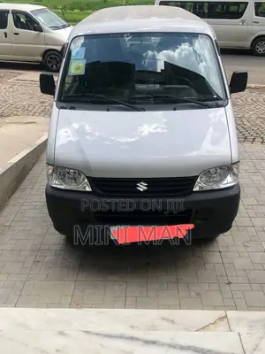 New Suzuki Eeco 2024 Silver