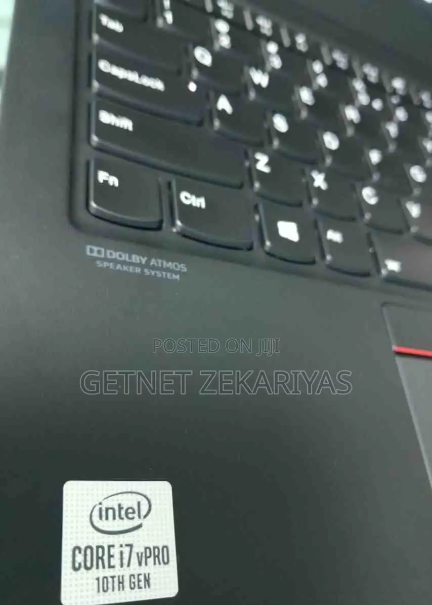 New Laptop Lenovo ThinkPad X1 Carbon 16GB Intel Core I7 SSD 512GB