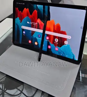 New Samsung Galaxy Tab S7 512 GB Silver