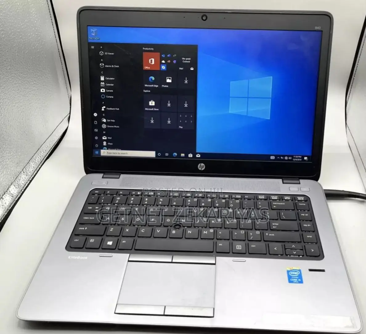 New Laptop HP EliteBook 840 G1 4GB Intel Core I5 HDD 500GB