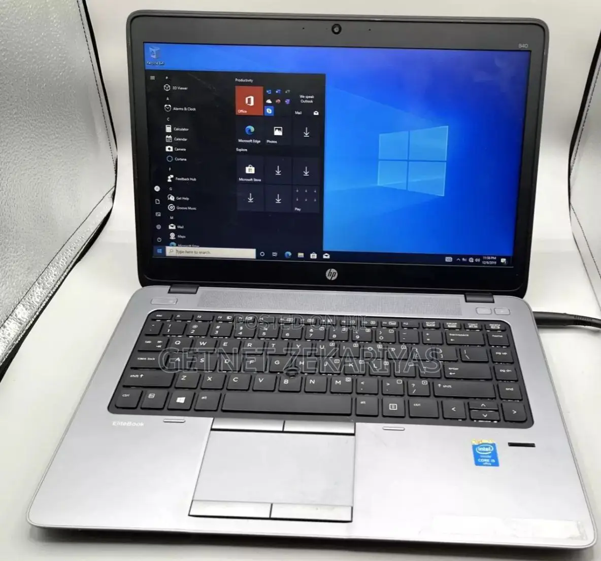 New Laptop HP EliteBook 840 G1 4GB Intel Core I5 HDD 500GB